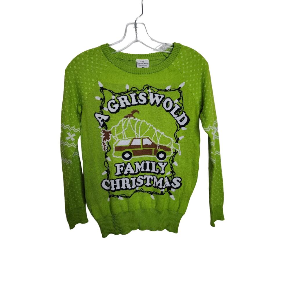 National Lampoon's Christmas Vacation Griswold Sweater, XS, NWT